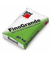 Glet de ipsos Baumit FinoGrande, 2-6 mm, 20 kg Glet de ipsos Baumit FinoGrande, 2-6 mm, 20 kg